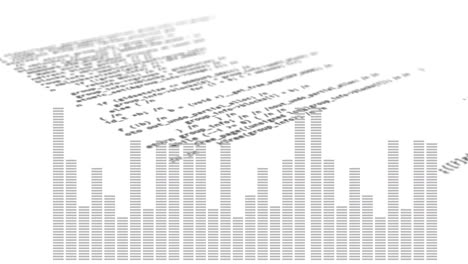 Animación-Del-Procesamiento-De-Datos-Financieros-Sobre-Estadísticas