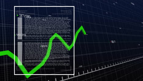 Animation-of-financial-data-processing-over-grid