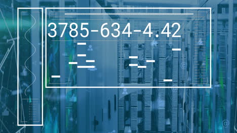 Animation-of-data-processing-over-computer-servers