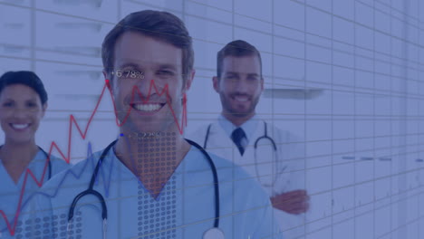 Animation-of-financial-data-processing-over-diverse-doctors