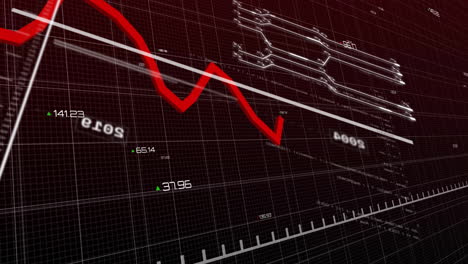 Animation-of-statistics-and-financial-data-processing-over-grid