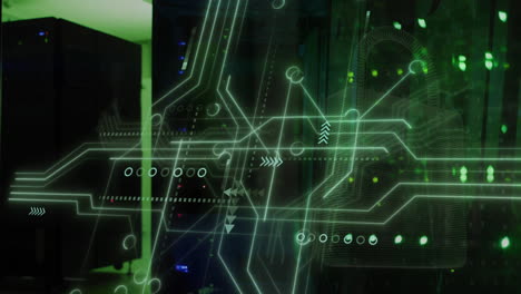 Animation-of-computer-circuit-board-and-data-processing