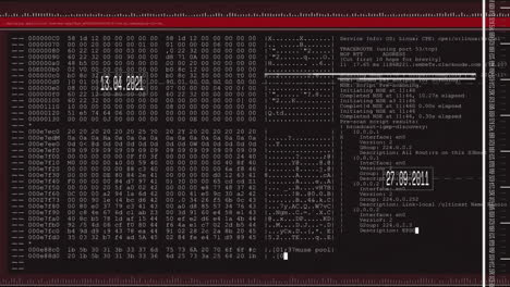 Animación-Del-Procesamiento-De-Datos-Financieros-En-Pantalla