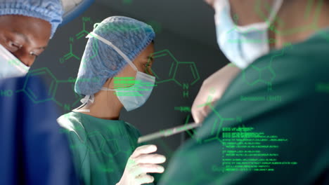 Animation-of-scientific-data-processing-over-diverse-surgeons-in-hospital