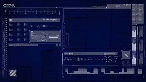 Animación-Del-Procesamiento-De-Datos-En-La-Pantalla-De-La-Interfaz