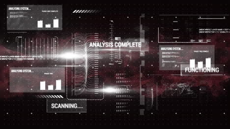 Animación-De-Texto-De-Análisis-Y-Procesamiento-De-Datos-Sobre-Fondo-Negro.