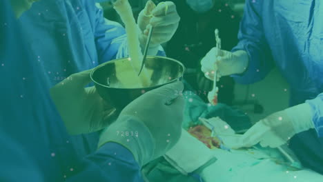 Animation-of-connections-over-diverse-surgeons