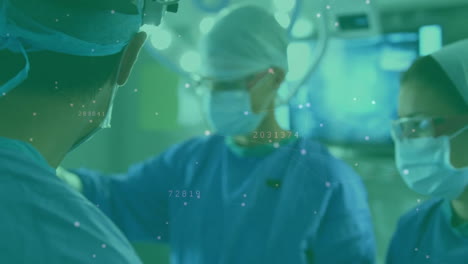 Animation-of-connections-over-diverse-surgeons