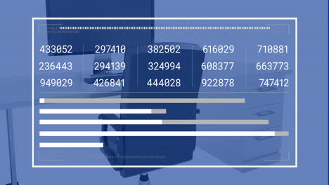 Animación-Del-Procesamiento-De-Datos-Digitales-Sobre-El-Escritorio-De-La-Oficina