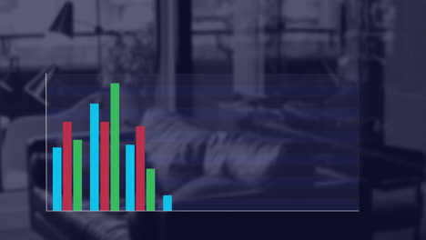 Animación-Del-Procesamiento-De-Datos-Financieros-En-Una-Oficina-Vacía