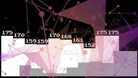 Animation-of-connections-and-financial-data-processing