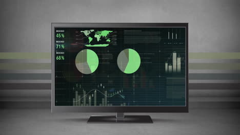 Animación-Del-Procesamiento-De-Datos-En-La-Pantalla-De-La-Computadora