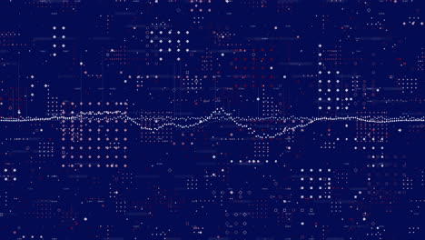 Animation-of-data-processing-and-diagrams-over-spots