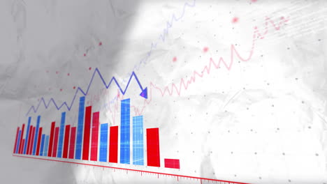 Animation-of-financial-data-processing-over-grid