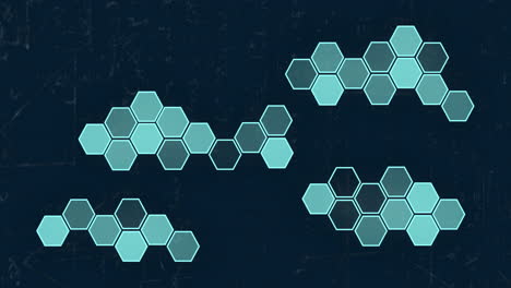 Animation-Mathematischer-Gleichungen-Und-Formen-Auf-Schwarzem-Hintergrund