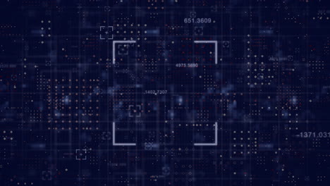 Animation-of-data-processing-over-scope-scanning