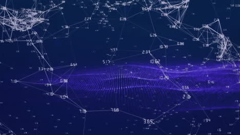 Animation-of-network-of-connections-with-data-processing-over-spots