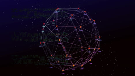 Animación-De-Red-De-Conexiones-Con-Procesamiento-De-Datos-Sobre-Puntos