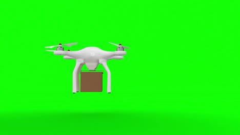 Digitally-generated-image-of-drone-carrying-cardboard-box