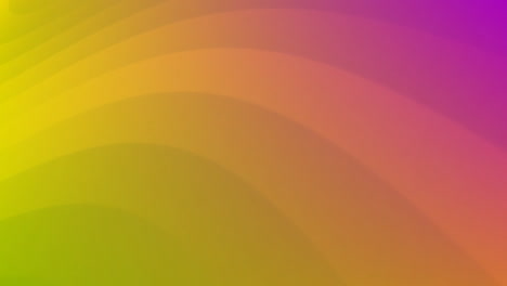 Animation-of-rainbow-moving-on-colourful-background