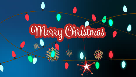 Illustration-of-christmas-greeting-with-merry-christmas-message