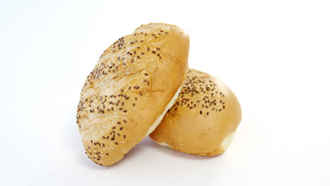 Bread-loaf-on-white-background