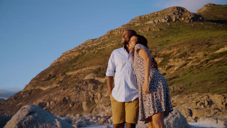 Pareja-En-La-Playa