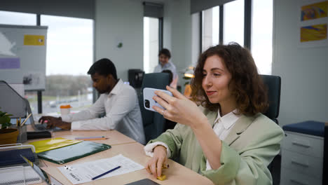 Woman-in-office