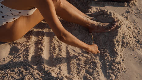 Pareja-En-La-Playa