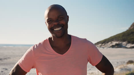 Happy-man-at-the-beach