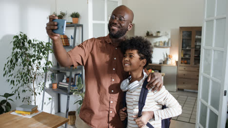 Dad-and-son-taking-a-selfie