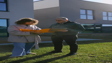 Man-and-woman-at-the-backyard