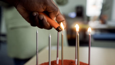 Candles-on-cake