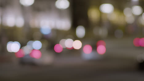 Bokeh-Lichter-In-Der-Nacht