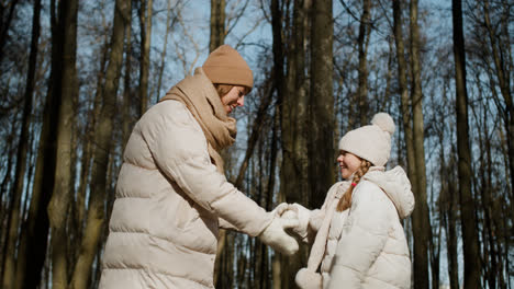 Mom-and-daughter-playing-together