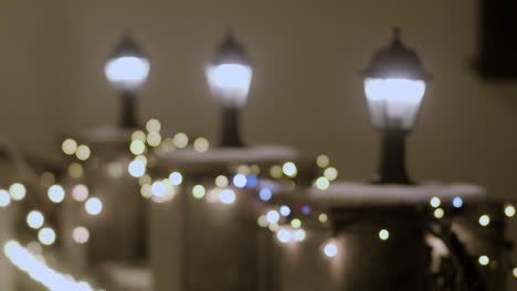 Luces-Bokeh-De-La-Ciudad-De-Noche