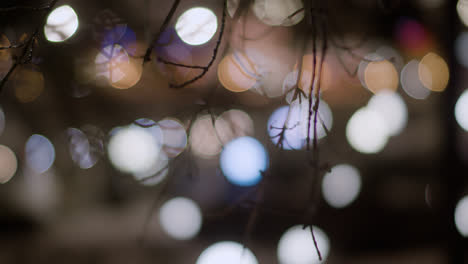 Luces-Bokeh-De-La-Ciudad-De-Noche