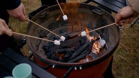 BBQ-marshmallows