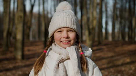 Little-girl-smiling-at-the-camera