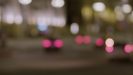 Luces-Bokeh-De-La-Ciudad-De-Noche