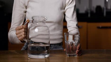 Thirsty-person-in-the-kitchen