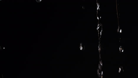 Water-falling-in-the-dark