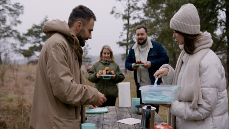 People-having-picnic