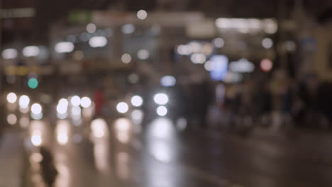 Luces-Bokeh-De-La-Ciudad-De-Noche