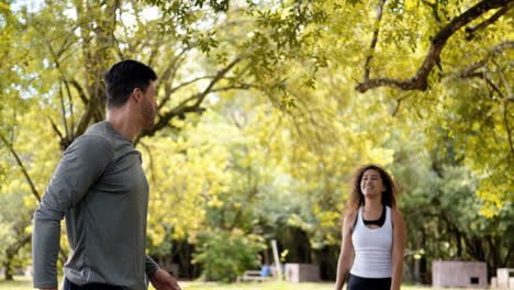 Pareja-Entrenando-Juntos