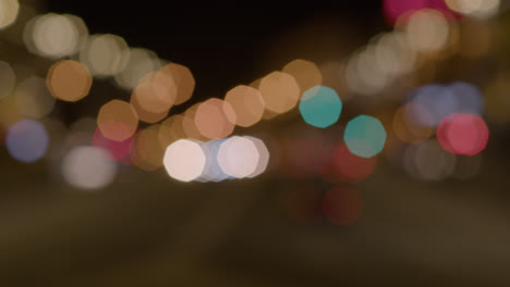 Luces-Bokeh-De-La-Ciudad-De-Noche