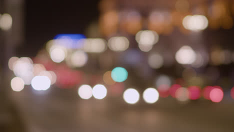 Luces-Bokeh-De-La-Ciudad-De-Noche