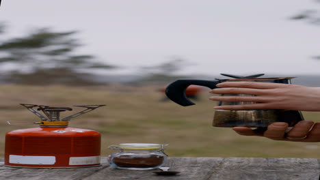 Man-preparing-coffee