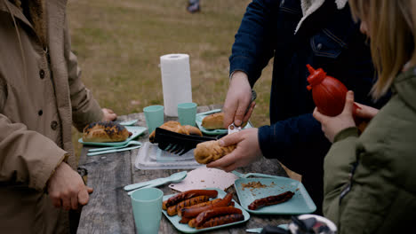 Gente-Haciendo-Un-Picnic