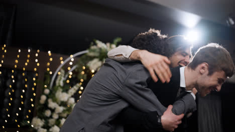 Groom-with-friends